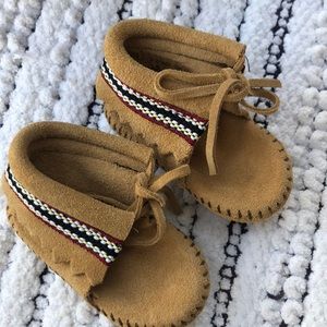 Minnetonka Moccasins for Baby
